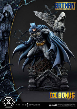 [PREORDINE] Batman Rebirth Edition Blue Deluxe Bonus Version Statua 1/4 Prime 1 Studio 71 cm - Prime 1 Studio - Statue