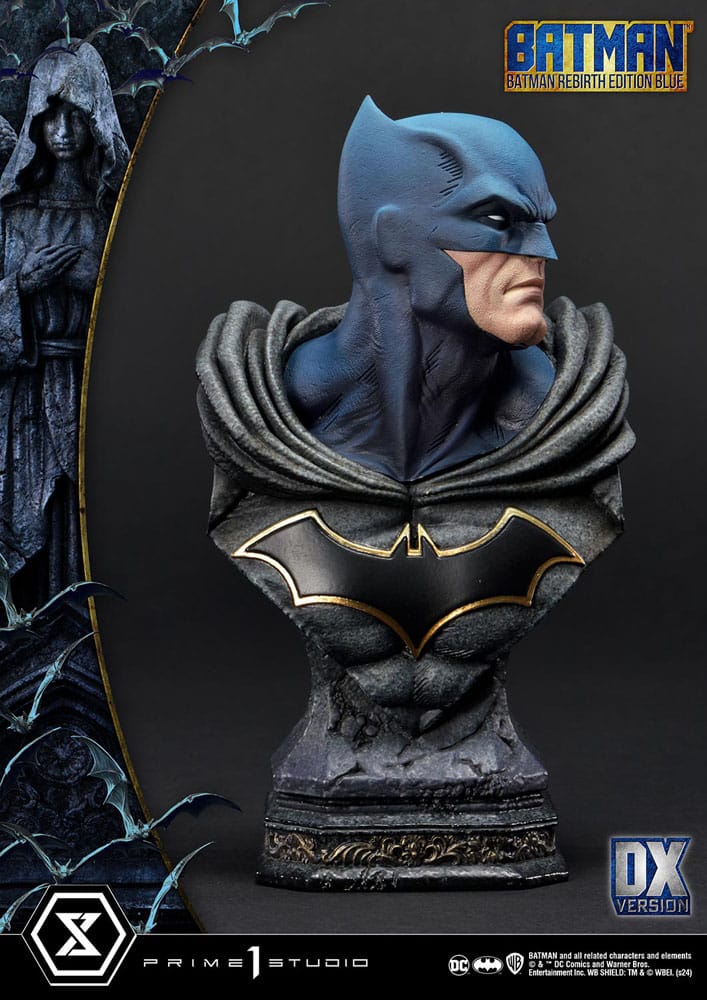 [PREORDINE] Batman Rebirth Edition Blue Deluxe Bonus Version Statua 1/4 Prime 1 Studio 71 cm - Prime 1 Studio - Statue