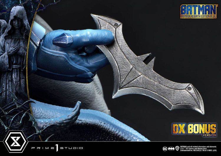 [PREORDINE] Batman Rebirth Edition Blue Deluxe Bonus Version Statua 1/4 Prime 1 Studio 71 cm - Prime 1 Studio - Statue