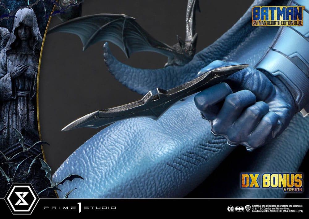[PREORDINE] Batman Rebirth Edition Blue Deluxe Bonus Version Statua 1/4 Prime 1 Studio 71 cm - Prime 1 Studio - Statue