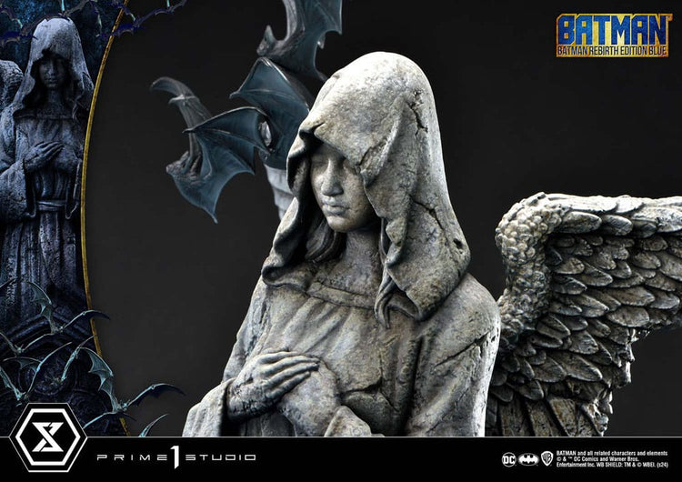 [PREORDINE] Batman Rebirth Edition Blue Deluxe Bonus Version Statua 1/4 Prime 1 Studio 71 cm - Prime 1 Studio - Statue
