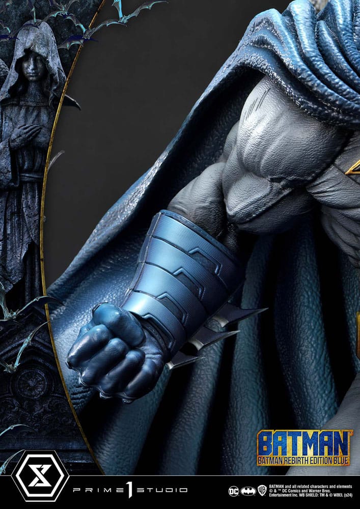 [PREORDINE] Batman Rebirth Edition Blue Deluxe Bonus Version Statua 1/4 Prime 1 Studio 71 cm - Prime 1 Studio - Statue