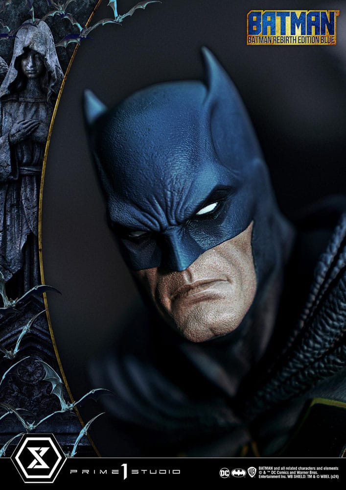 [PREORDINE] Batman Rebirth Edition Statua 1/4 Blue Version 71 cm - Prime 1 Studio - Prime 1 Studio - Statue