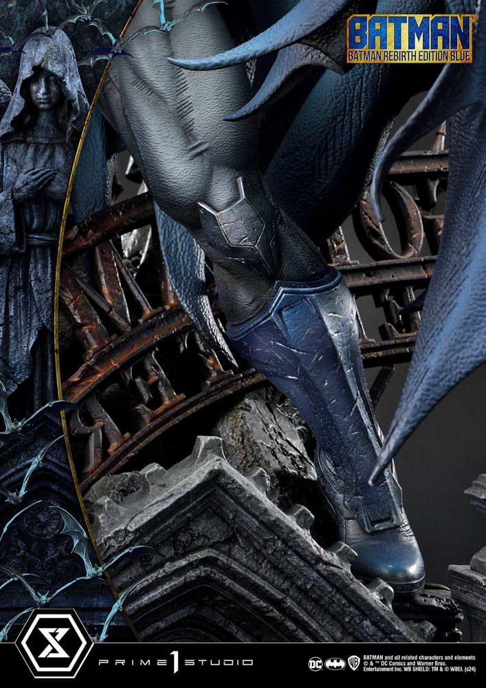 [PREORDINE] Batman Rebirth Edition Statua 1/4 Blue Version 71 cm - Prime 1 Studio - Prime 1 Studio - Statue