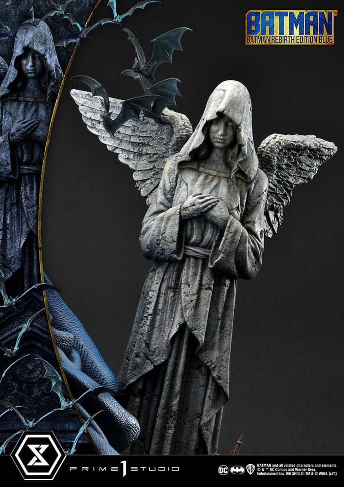 [PREORDINE] Batman Rebirth Edition Statua 1/4 Blue Version 71 cm - Prime 1 Studio - Prime 1 Studio - Statue
