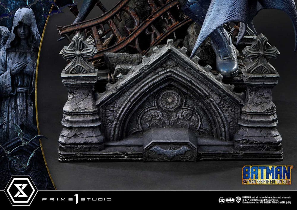 [PREORDINE] Batman Rebirth Edition Statua 1/4 Blue Version 71 cm - Prime 1 Studio - Prime 1 Studio - Statue