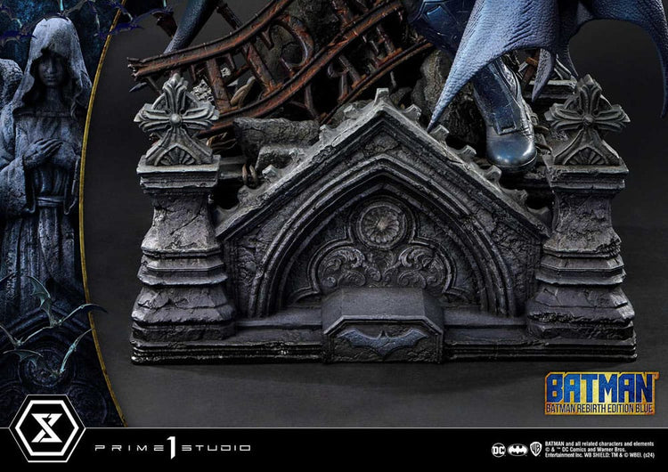 [PREORDINE] Batman Rebirth Edition Statua 1/4 Blue Version 71 cm - Prime 1 Studio - Prime 1 Studio - Statue