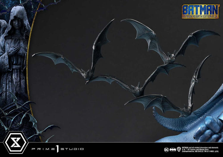 [PREORDINE] Batman Rebirth Edition Statua 1/4 Blue Version 71 cm - Prime 1 Studio - Prime 1 Studio - Statue