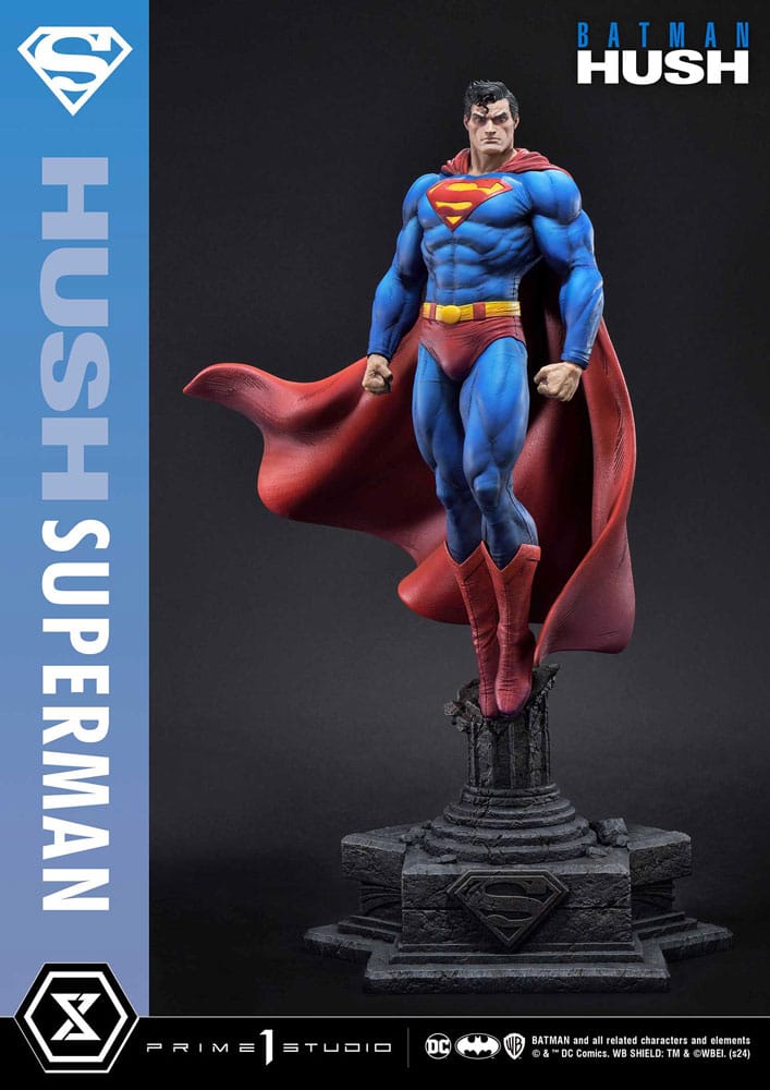 Statua DC Comics Batman: Hush Superman Bonus Version 77 cm - Prime 1 Studio - Prime 1 Studio - Statue