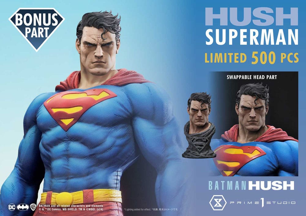Statua DC Comics Batman: Hush Superman Bonus Version 77 cm - Prime 1 Studio - Prime 1 Studio - Statue