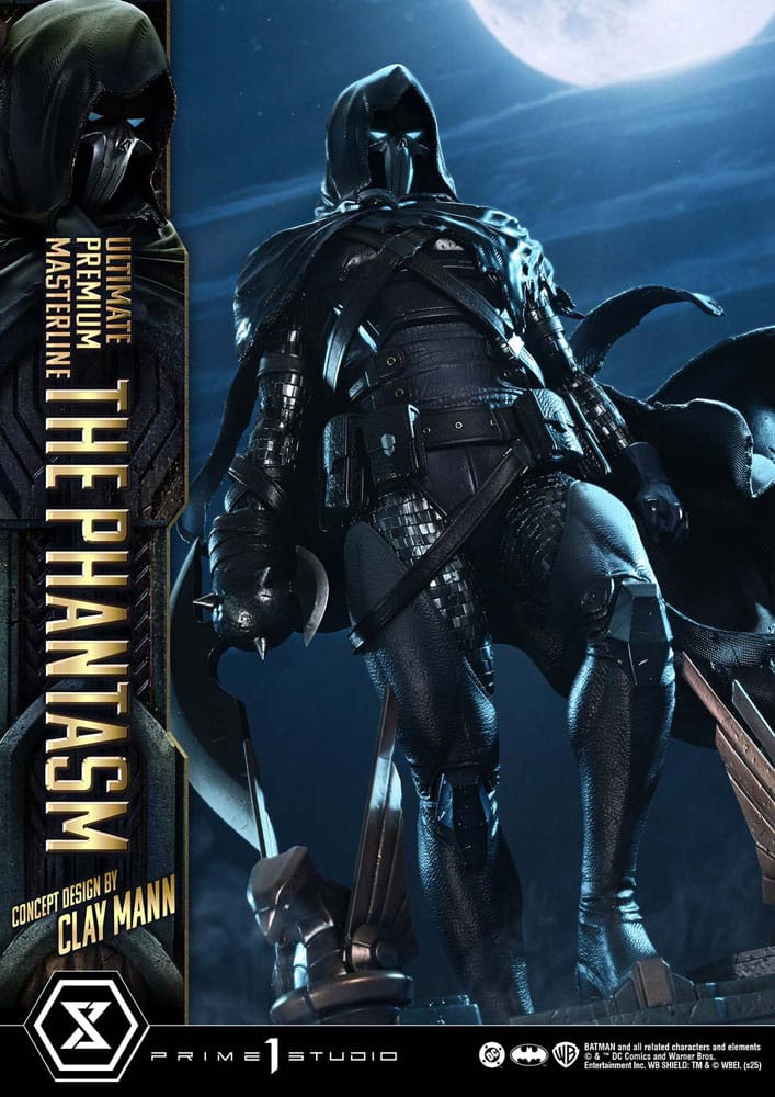 [PREORDINE] Statua DC Comics Ultimate Premium Masterline 1/4 The Phantasm (Concept Design by Clay Mann) 77 cm - Prime 1 Studio - Statue
