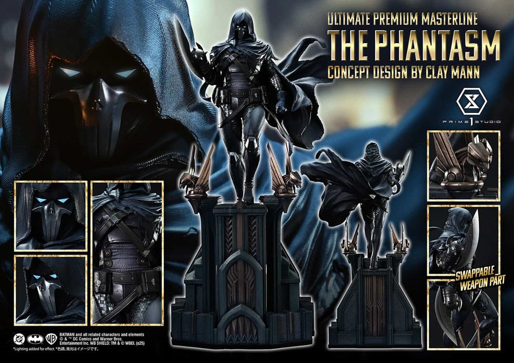 [PREORDINE] Statua DC Comics Ultimate Premium Masterline 1/4 The Phantasm (Concept Design by Clay Mann) 77 cm - Prime 1 Studio - Statue