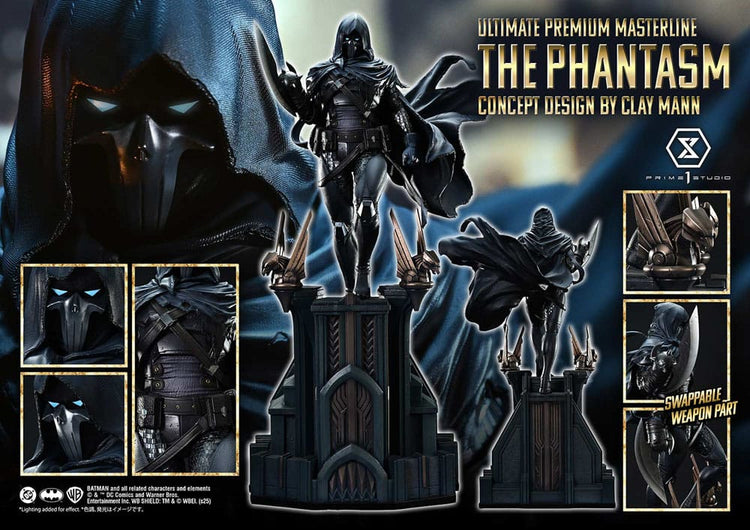 [PREORDINE] Statua DC Comics Ultimate Premium Masterline 1/4 The Phantasm (Concept Design by Clay Mann) 77 cm - Prime 1 Studio - Statue