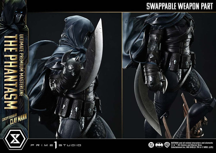 [PREORDINE] Statua DC Comics Ultimate Premium Masterline 1/4 The Phantasm (Concept Design by Clay Mann) 77 cm - Prime 1 Studio - Statue