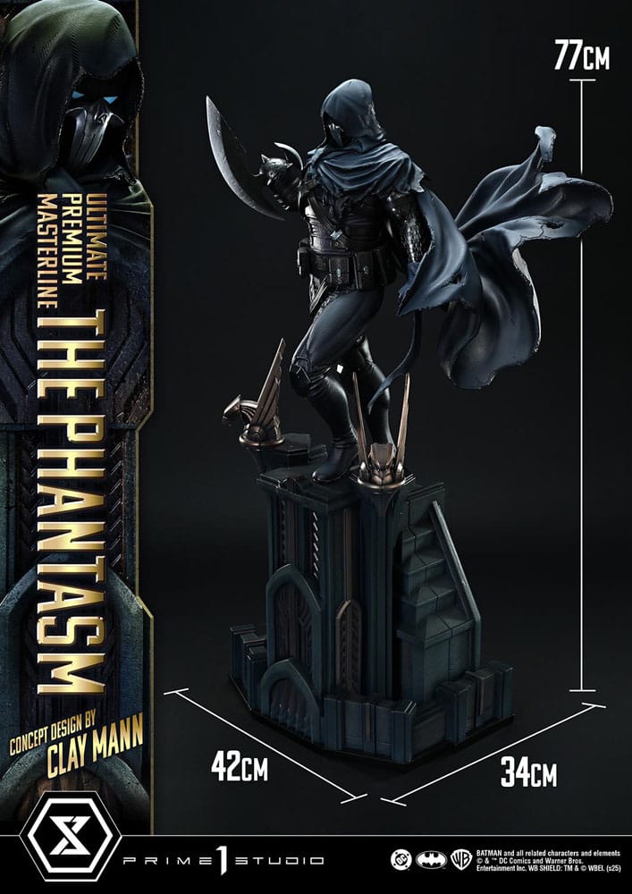 [PREORDINE] Statua DC Comics Ultimate Premium Masterline 1/4 The Phantasm (Concept Design by Clay Mann) 77 cm - Prime 1 Studio - Statue
