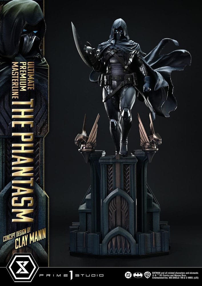 [PREORDINE] Statua DC Comics Ultimate Premium Masterline 1/4 The Phantasm (Concept Design by Clay Mann) 77 cm - Prime 1 Studio - Statue