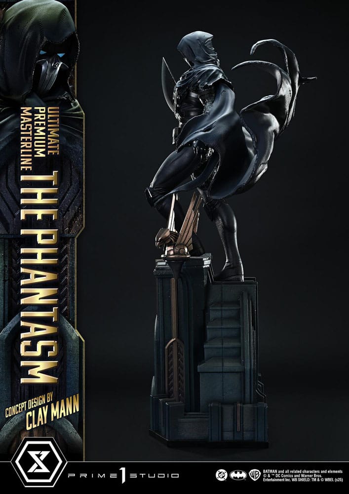[PREORDINE] Statua DC Comics Ultimate Premium Masterline 1/4 The Phantasm (Concept Design by Clay Mann) 77 cm - Prime 1 Studio - Statue
