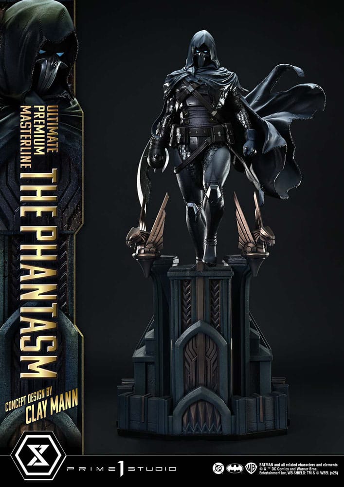 [PREORDINE] Statua DC Comics Ultimate Premium Masterline 1/4 The Phantasm (Concept Design by Clay Mann) 77 cm - Prime 1 Studio - Statue