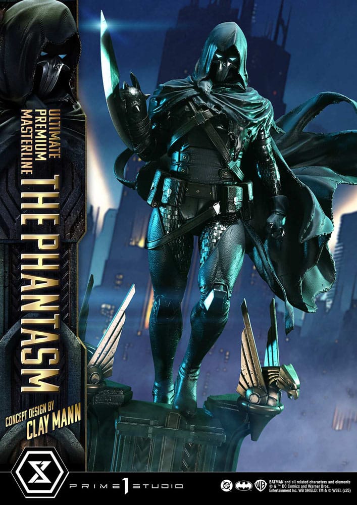 [PREORDINE] Statua DC Comics Ultimate Premium Masterline 1/4 The Phantasm (Concept Design by Clay Mann) 77 cm - Prime 1 Studio - Statue