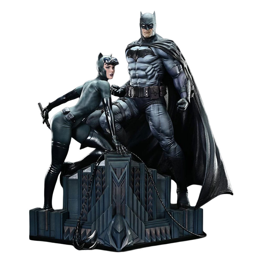 [PREORDINE] Statua DC Comics Batman & Catwoman (Concept by Clay Mann) 1/4 - 56 cm - Prime 1 Studio - Statue