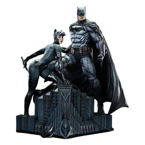 [PREORDINE] Statua DC Comics Batman & Catwoman (Concept by Clay Mann) 1/4 - 56 cm - Prime 1 Studio - Statue