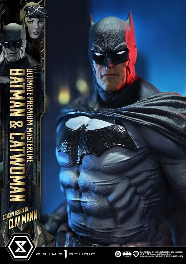[PREORDINE] Statua DC Comics Batman & Catwoman (Concept by Clay Mann) 1/4 - 56 cm - Prime 1 Studio - Statue
