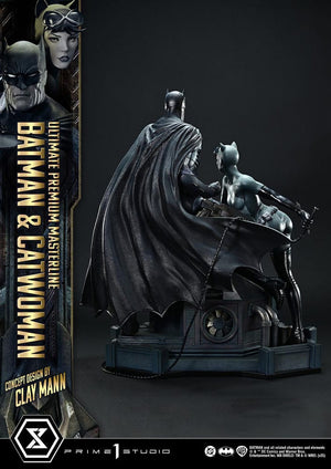 [PREORDINE] Statua DC Comics Batman & Catwoman (Concept by Clay Mann) 1/4 - 56 cm - Prime 1 Studio - Statue