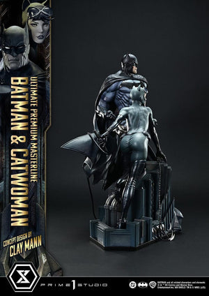 [PREORDINE] Statua DC Comics Batman & Catwoman (Concept by Clay Mann) 1/4 - 56 cm - Prime 1 Studio - Statue