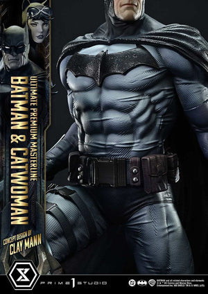 [PREORDINE] Statua DC Comics Batman & Catwoman (Concept by Clay Mann) 1/4 - 56 cm - Prime 1 Studio - Statue