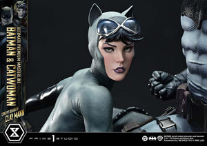 [PREORDINE] Statua DC Comics Batman & Catwoman (Concept by Clay Mann) 1/4 - 56 cm - Prime 1 Studio - Statue