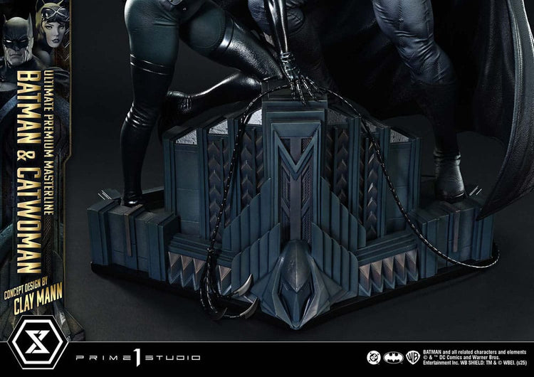 [PREORDINE] Statua DC Comics Batman & Catwoman (Concept by Clay Mann) 1/4 - 56 cm - Prime 1 Studio - Statue