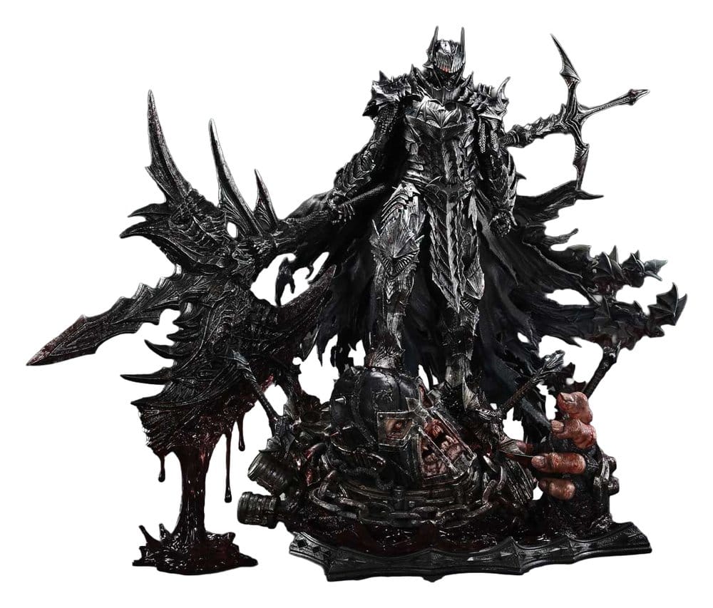 [PREORDINE] Statua DC Comics Ultimate Premium Masterline 1/4 Batman (Comics) - Berserker Rage Mode 82 cm - Prime 1 Studio - Statue