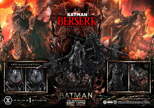 [PREORDINE] Statua DC Comics Ultimate Premium Masterline 1/4 Batman (Comics) - Berserker Rage Mode 82 cm - Prime 1 Studio - Statue