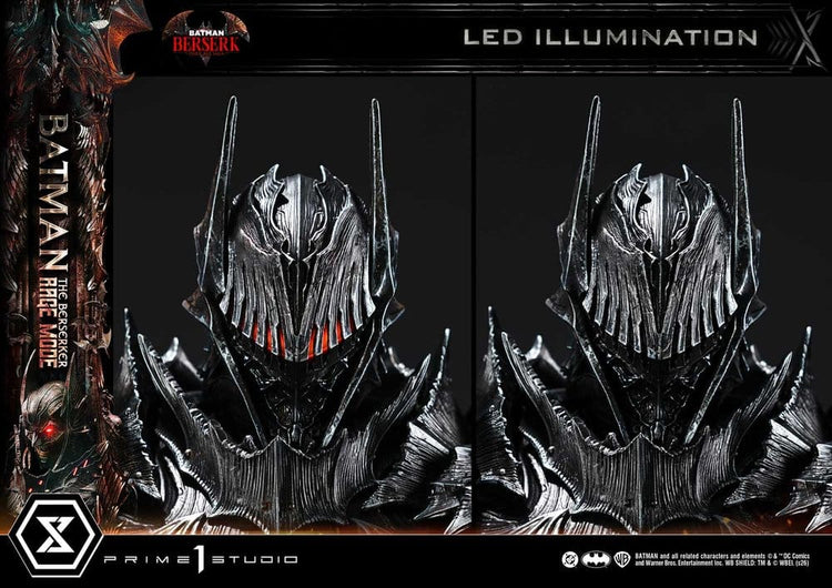 [PREORDINE] Statua DC Comics Ultimate Premium Masterline 1/4 Batman (Comics) - Berserker Rage Mode 82 cm - Prime 1 Studio - Statue