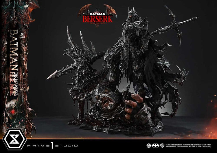 [PREORDINE] Statua DC Comics Ultimate Premium Masterline 1/4 Batman (Comics) - Berserker Rage Mode 82 cm - Prime 1 Studio - Statue