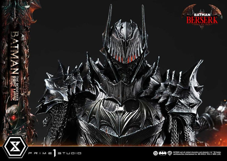 [PREORDINE] Statua DC Comics Ultimate Premium Masterline 1/4 Batman (Comics) - Berserker Rage Mode 82 cm - Prime 1 Studio - Statue