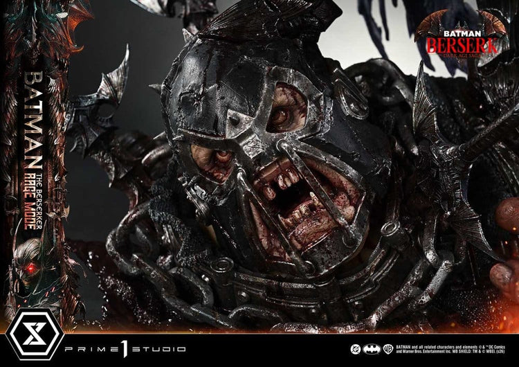 [PREORDINE] Statua DC Comics Ultimate Premium Masterline 1/4 Batman (Comics) - Berserker Rage Mode 82 cm - Prime 1 Studio - Statue