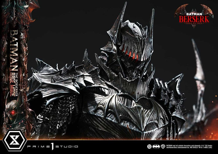 [PREORDINE] Statua DC Comics Ultimate Premium Masterline 1/4 Batman (Comics) - Berserker Rage Mode 82 cm - Prime 1 Studio - Statue