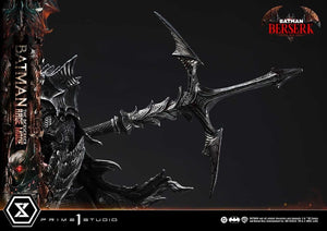 [PREORDINE] Statua DC Comics Ultimate Premium Masterline 1/4 Batman (Comics) - Berserker Rage Mode 82 cm - Prime 1 Studio - Statue