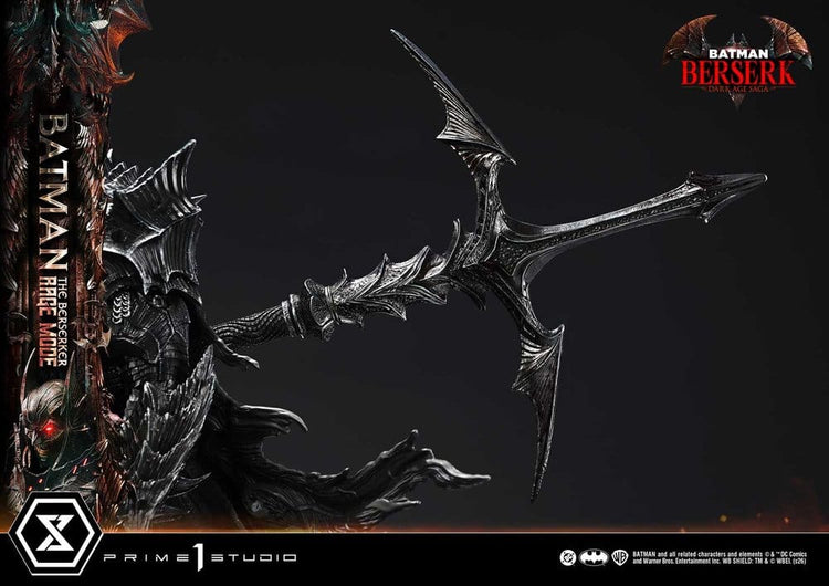 [PREORDINE] Statua DC Comics Ultimate Premium Masterline 1/4 Batman (Comics) - Berserker Rage Mode 82 cm - Prime 1 Studio - Statue