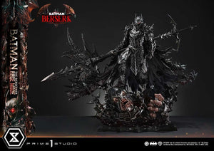 [PREORDINE] Statua DC Comics Ultimate Premium Masterline 1/4 Batman (Comics) - Berserker Rage Mode 82 cm - Prime 1 Studio - Statue