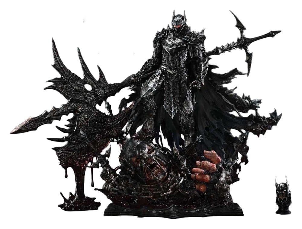 [PREORDINE] Statua DC Comics Batman: The Berserker Rage Mode Deluxe Version 1/4 - 93 cm - Prime 1 Studio - Statue