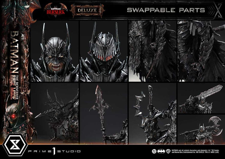 [PREORDINE] Statua DC Comics Batman: The Berserker Rage Mode Deluxe Version 1/4 - 93 cm - Prime 1 Studio - Statue