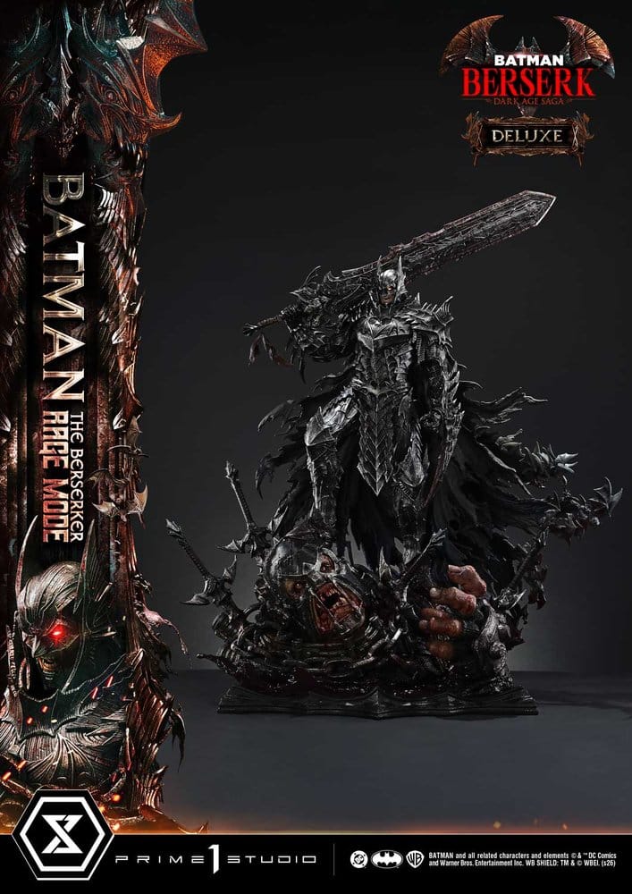 [PREORDINE] Statua DC Comics Batman: The Berserker Rage Mode Deluxe Version 1/4 - 93 cm - Prime 1 Studio - Statue