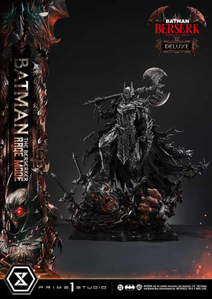 [PREORDINE] Statua DC Comics Batman: The Berserker Rage Mode Deluxe Version 1/4 - 93 cm - Prime 1 Studio - Statue