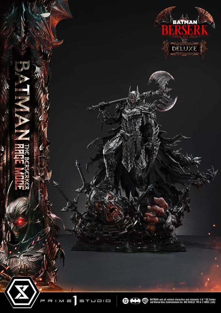 [PREORDINE] Statua DC Comics Batman: The Berserker Rage Mode Deluxe Version 1/4 - 93 cm - Prime 1 Studio - Statue