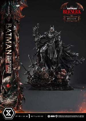 [PREORDINE] Statua DC Comics Batman: The Berserker Rage Mode Deluxe Version 1/4 - 93 cm - Prime 1 Studio - Statue