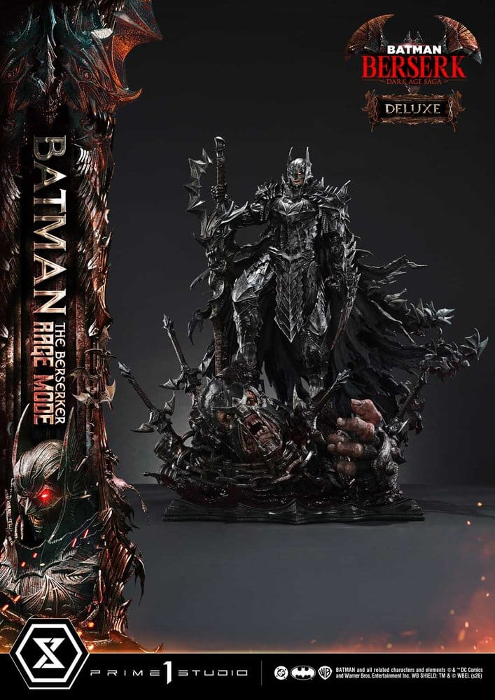 [PREORDINE] Statua DC Comics Batman: The Berserker Rage Mode Deluxe Version 1/4 - 93 cm - Prime 1 Studio - Statue