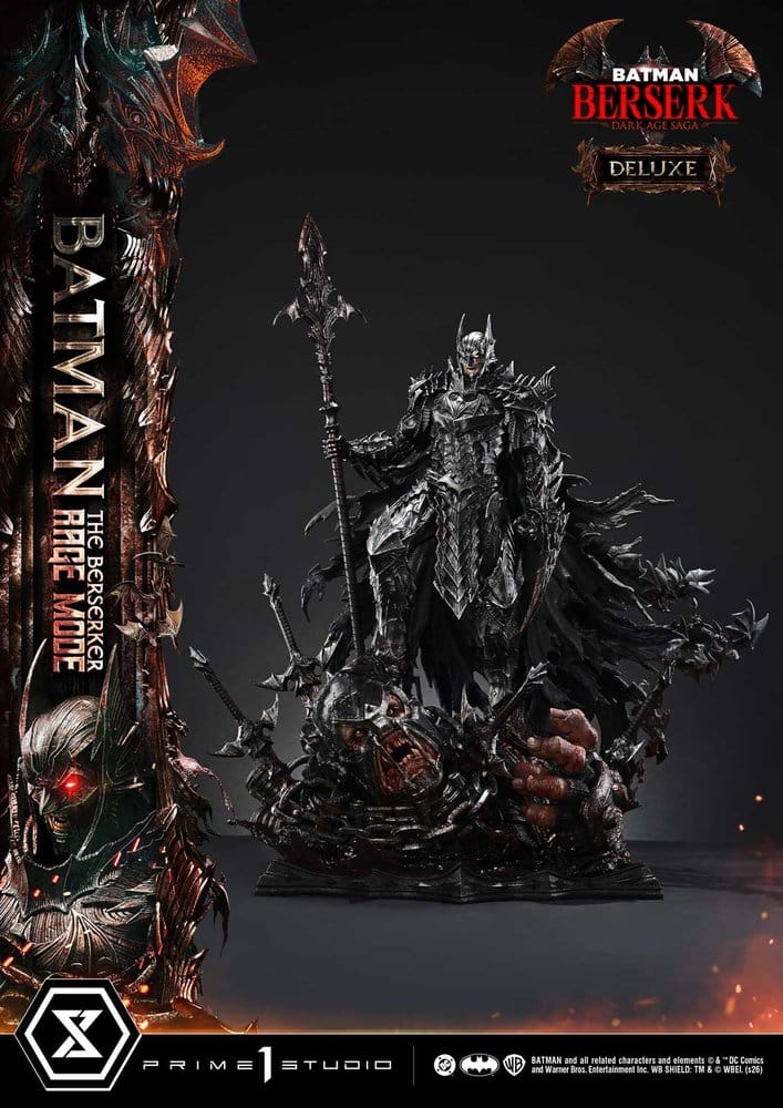 [PREORDINE] Statua DC Comics Batman: The Berserker Rage Mode Deluxe Version 1/4 - 93 cm - Prime 1 Studio - Statue