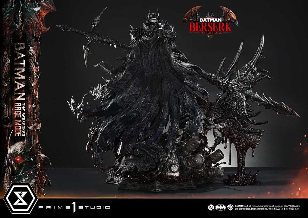 [PREORDINE] Statua DC Comics Batman: The Berserker Rage Mode Deluxe Version 1/4 - 93 cm - Prime 1 Studio - Statue